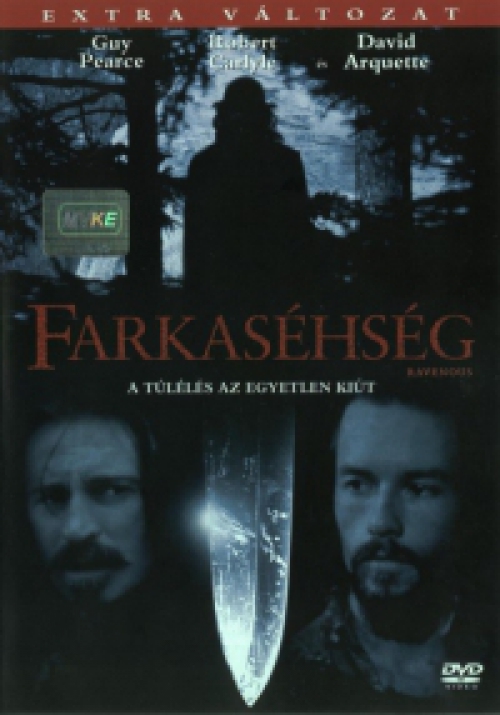 Farkaséhség (1999 - Guy Pearce) (DVD) *Magyar kiadás - Extra változat* *Antikvár - Kiváló állapotú*