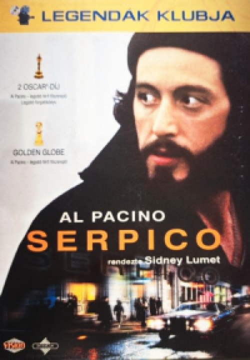 Serpico *Al Pacion* *Legendák Klubja* (DVD) *Antikvár - Kiváló állapotú*