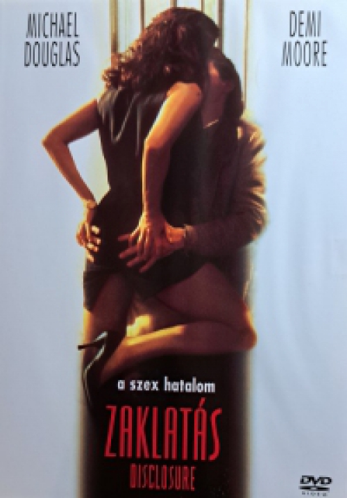 Zaklatás (DVD) *Feliratos - Demi Moore - Michael Douglas* *Antikvár - Kiváló állapotú* 