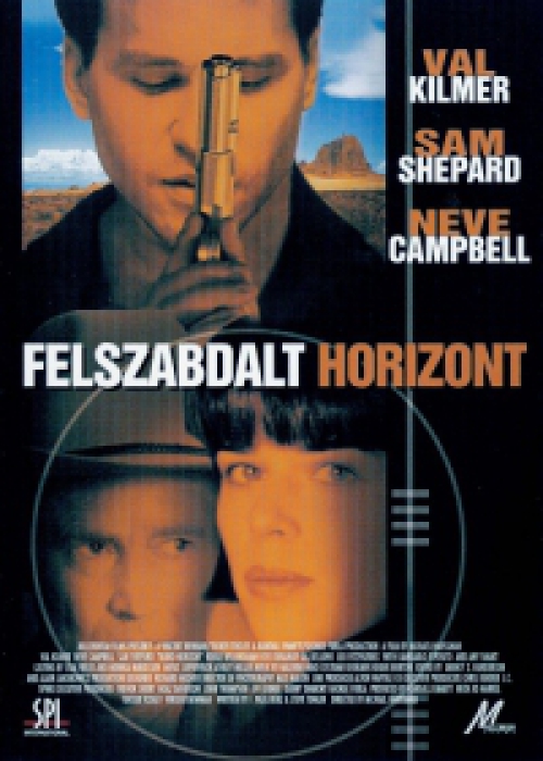 Felszabdalt horizont *Val Kilmer* (DVD) *Antikvár - Kiváló állapotú*
