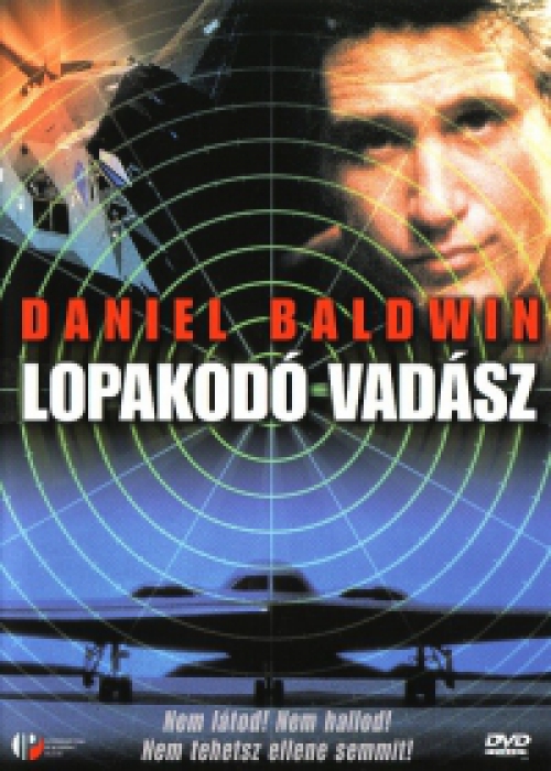 Lopakodó vadász *Daniel Baldwin* (DVD) *Antikvár - Kiváló állapotú*