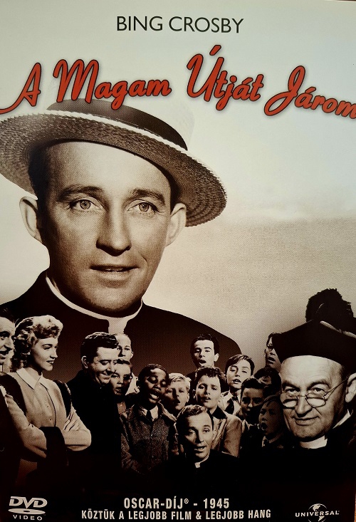 A magam útját járom! *Bing Crosby - 7 Oscar-díj* (DVD) *Antikvár - Kiváló állapotú*