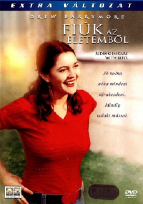 Fiúk az életemből (DVD) *Drew Barrymore - Magyar kiadás - Antikvár - Kiváló állapotú*