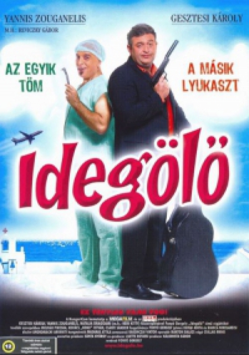 Idegölő (DVD) *Gesztesi Károly - Antikvár - Kiváló állapotú*