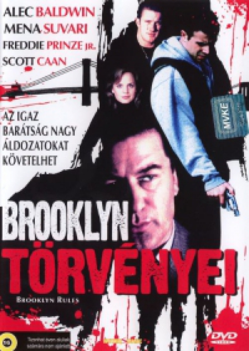 Brooklyn törvényei (DVD) *Alec Baldwin - Antikvár - Kiváló állapotú*