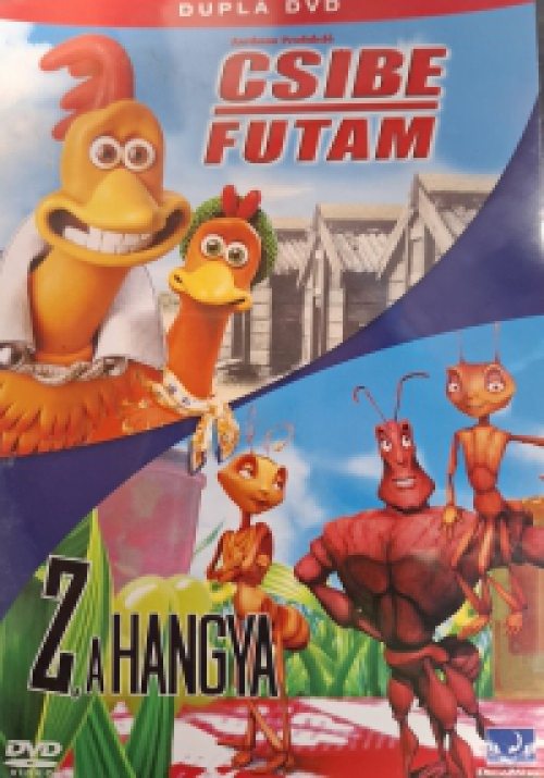 Csibefutam - Z, a hangya- két film (DVD) *Antikvár - Kiváló állapotú*