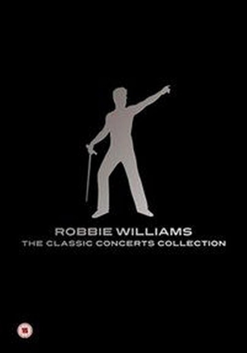 Robbie Williams díszdoboz - Classic Concerts Collection (4 DVD) *Díszdoboz - Antikvár - Kiváló állapotú*