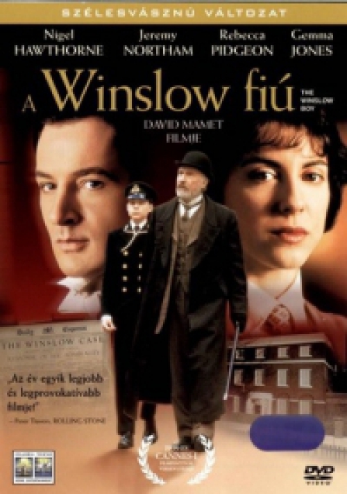 A Winslow fiú (DVD) *Antikvár - Kiváló állapotú*