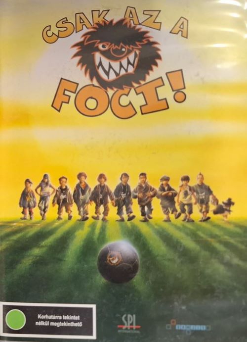 Csak az a foci! (DVD) *Antikvár - Kiváló állapotú*