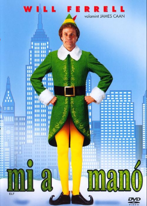 Mi a manó *Will Ferrel* (DVD) *Antikvár - Kiváló állapotú*