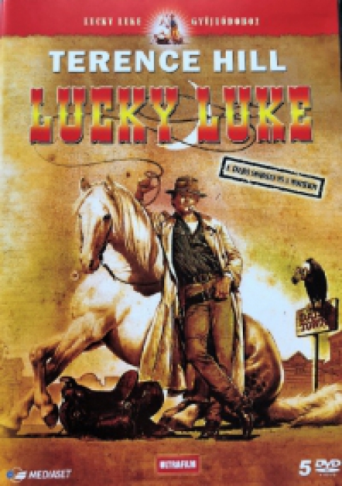 Lucky Luke gyűjtődoboz - Terence Hill (5 DVD) *Antikvár - Kiváló állapotú*