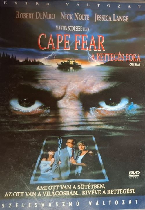 A rettegés foka *Robert De Niro* (2 DVD) *Feliratos*  *Antikvár - Kiváló állapotú*