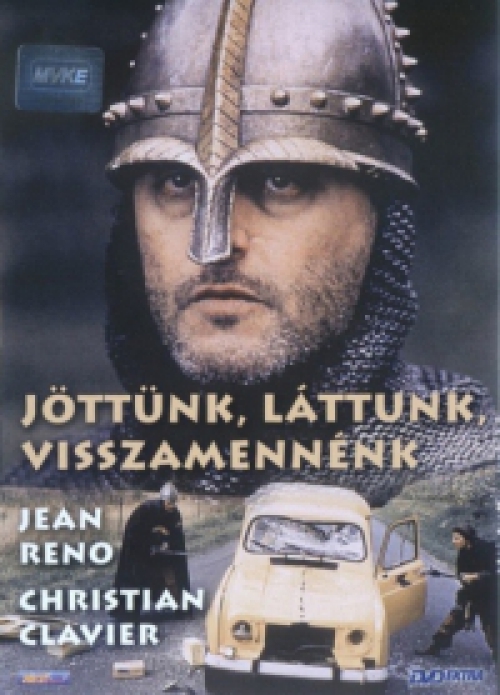Jöttünk, láttunk, visszamennénk (DVD) *Antikvár - Kiváló állapotú*