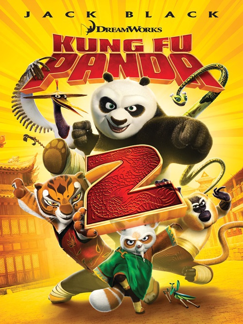 Kung Fu Panda 2. (DVD) *Antikvár - Kiváló állapotú*