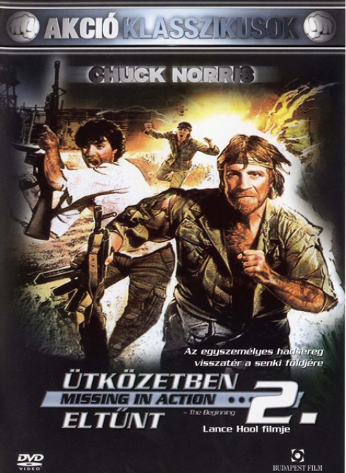 Ütközetben eltűnt 2. - A kezdet (DVD) *Chuck Norris - Bontatlan - Antikvár*
