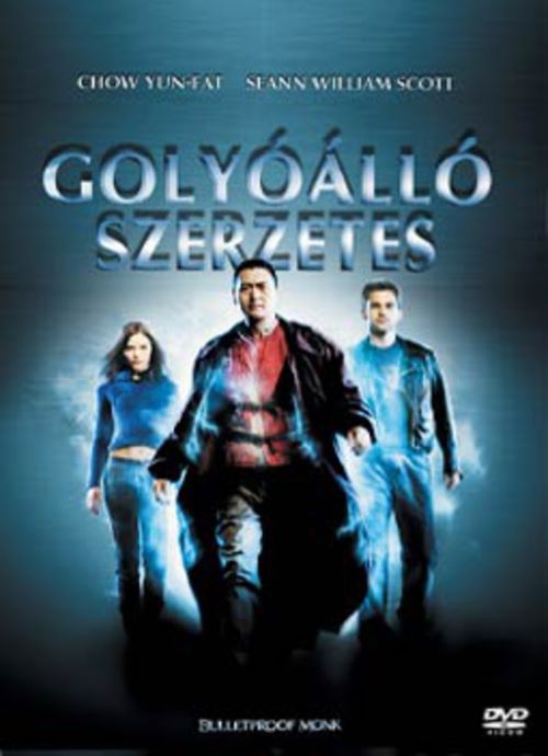 Golyóálló szerzetes (DVD) *Antikvár - Kiváló állapotú*