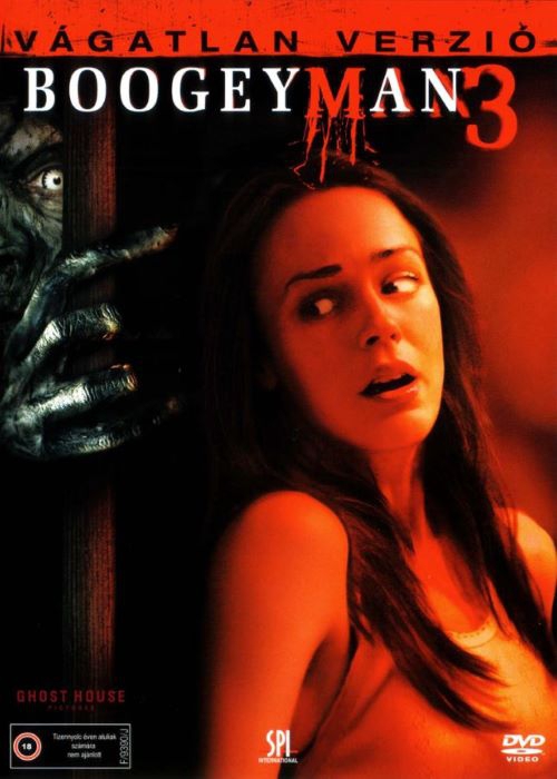 Boogeyman 3. (DVD) *Vágatlan változat - Antikvár - Kiváló állapotú*