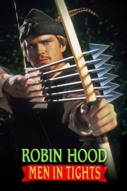 Robin Hood, a fuszeklik fejedelme (1993 - A felejthetlen vígjáték) *Magyar kiadás - Antikvár - Kiváló állapotú* 