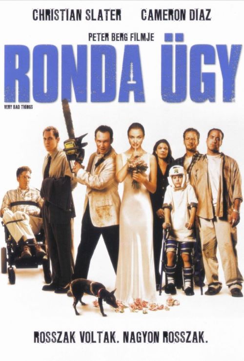 Ronda ügy (DVD) *Antikvár - Kiváló állapotú*
