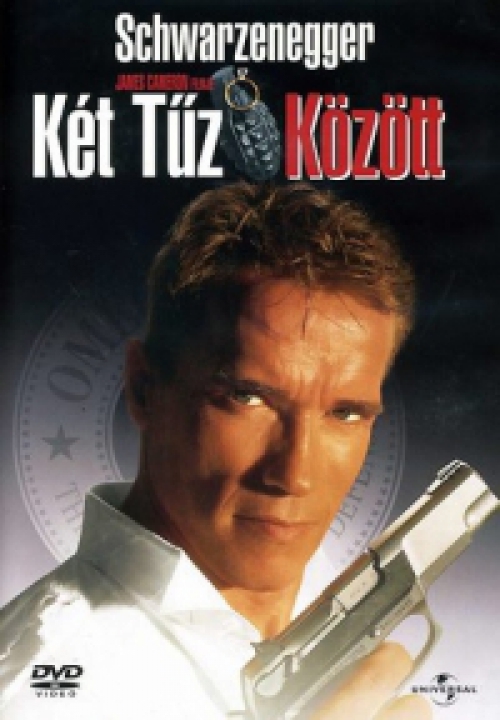Két tűz között (DVD) *Arnold Schwarzenegger* *Szinkronizált - Import*
