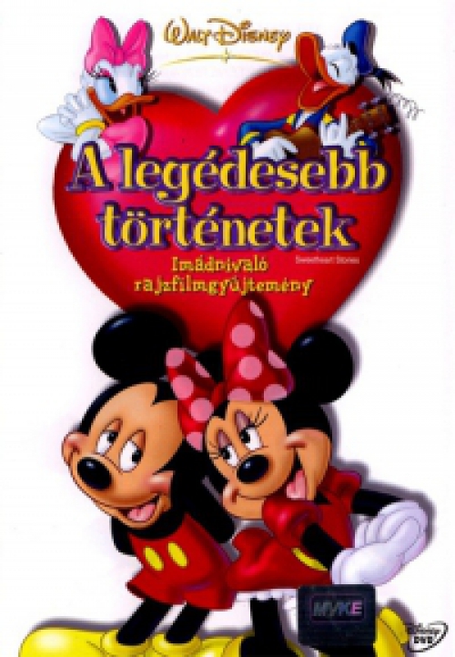 Mickey egér - A legédesebb történetek (DVD) *Antikvár - Kiváló állapotú*