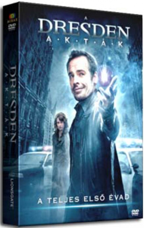 A Dresden akták díszdoboz - 1. évad (3 DVD) *Díszdobozos**Antikvár - Kiváló állapotú*