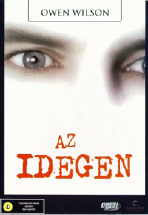 Az idegen (DVD) *Owen Wilson - Sheryl Crow* *Antikvár - Kiváló állapotú*