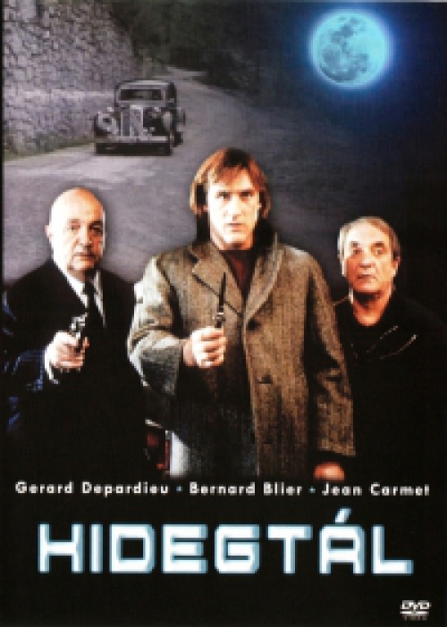 Hidegtál (DVD) *Gérard Depardieu - Francia - Klasszikus *Antikvár - Kiváló állapotú*