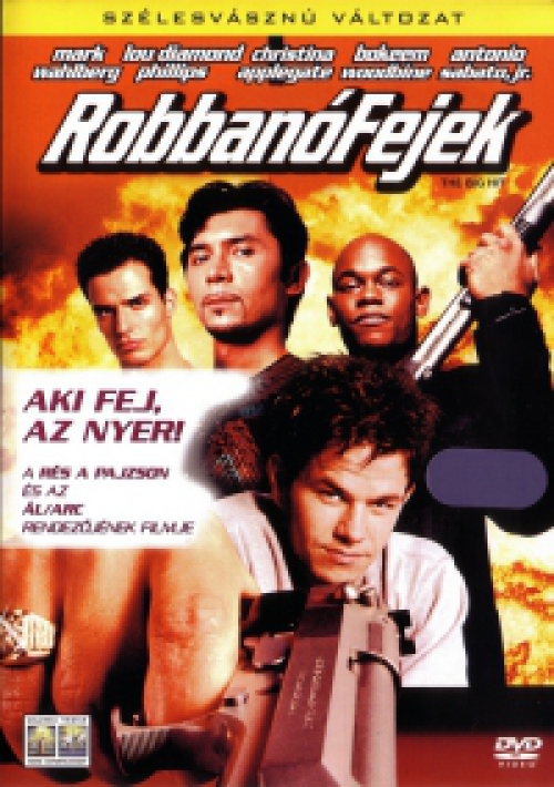 Robbanófejek (DVD) *Magyar kiadás - Antikvár - Kiváló állapotú*