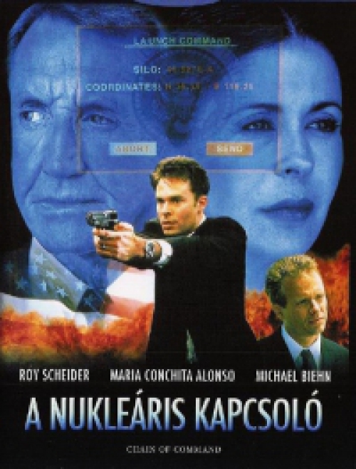 Nukleáris kapcsoló (DVD) *Antikvár - Kiváló állapotú*