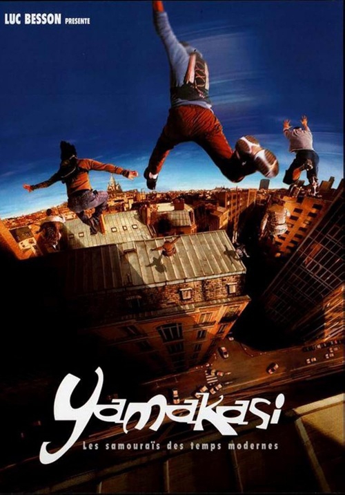 Yamakasi - A modern idők szamurája (DVD) *Luc Besson**Antikvár - Kiváló állapotú*