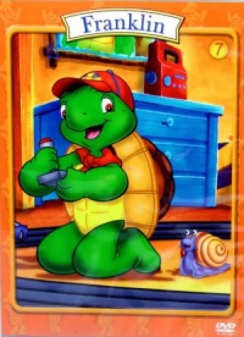 Franklin 7. (DVD) *Antikvár - Kiváló állapotú*