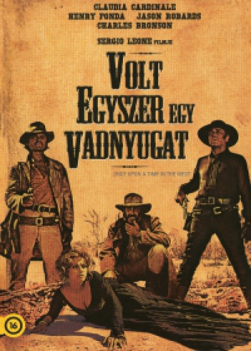 Volt egyszer egy Vadnyugat (DVD) *Feliratos - Antikvár - Kiváló állapotú*