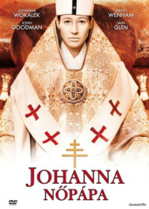Johanna nőpápa (DVD) *John Goodman - Antikvár - Kiváló állapotú*