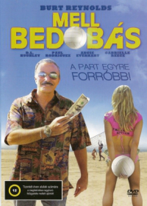 Mell bedobás (2006) (Burt Reynolds)  (DVD) *Antikvár - Kiváló állapotú*