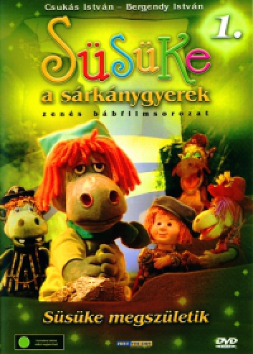 Süsüke, a sárkánygyerek 6. (DVD) *Antikvár - Kiváló állapotú*