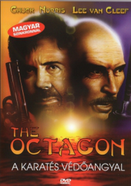 The Octagon - A karatés védõangyal (DVD) *Chuck Norris - Lee Van Cleef - Antikvár - Kiváló állapotú*