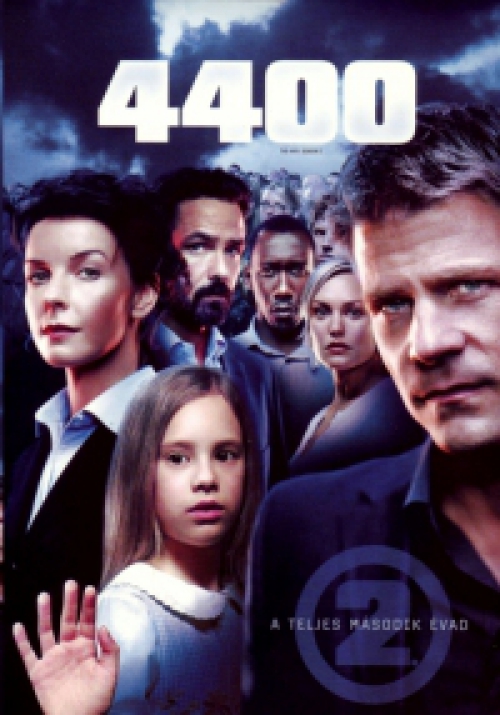 4400 - 2. évad (4 DVD) *Antikvár - Kiváló állapotú* 