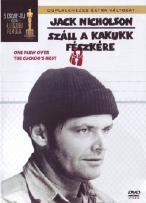 Száll a kakukk fészkére (DVD) *Feliratos - Milos Forman - Jack Nicholson - Antikvár - Kiváló állapotú* 