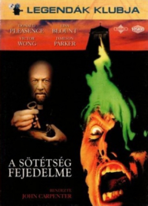 A sötétség fejedelme (DVD) *Legendák Klubja* *Antikvár - Kiváló állapotú*