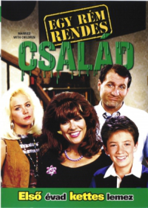 Egy rém rendes család - 1. évad (2 DVD) *Antikvár - Kiváló állapotú*
