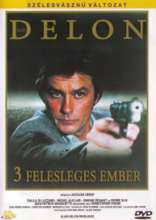 3 felesleges ember (DVD)