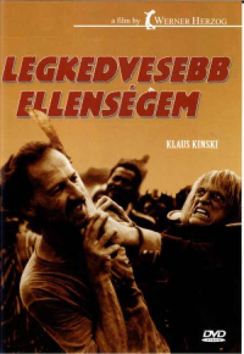 Legkedvesebb ellenségem (DVD) *Werner Herzog - Klaus Kinski - Antikvár - Kiváló állapotú*
