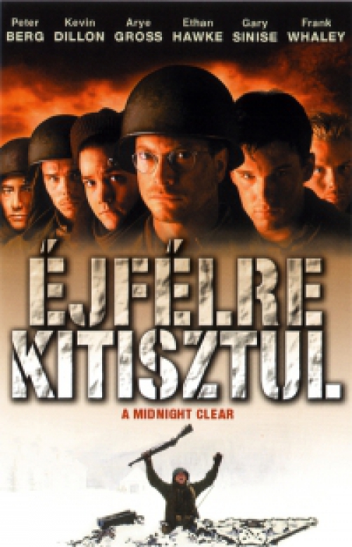 Éjfélre kitisztul (DVD) *Ethan Hawke - Gary Sinise - Antikvár - Kiváló állapotú*