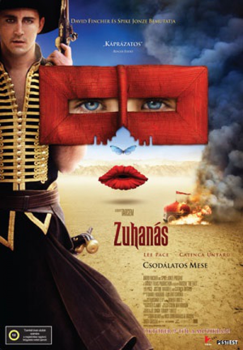 Zuhanás (2006) (DVD) *Antikvár - Kiváló állapotú*