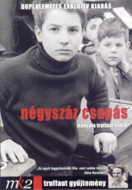 Négyszáz csapás (2 DVD) *Duplalemezes exkluzív kiadás - Bontatlan*