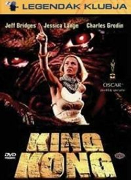 King Kong (1976) (DVD) Legendák Klubja díszdobozos kiadás *Antikvár - Kiváló állapotú*