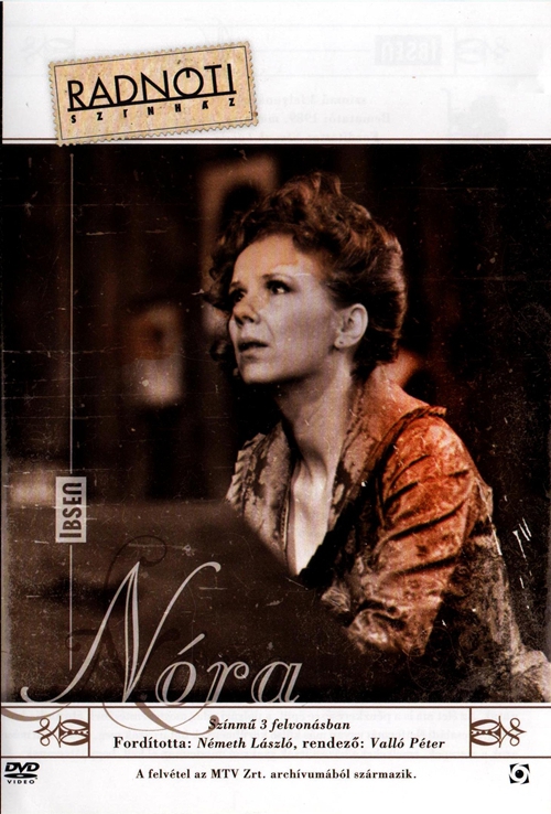 Ibsen: Nóra (DVD) *Radnóti Színház - Antikvár - Bontatlan*