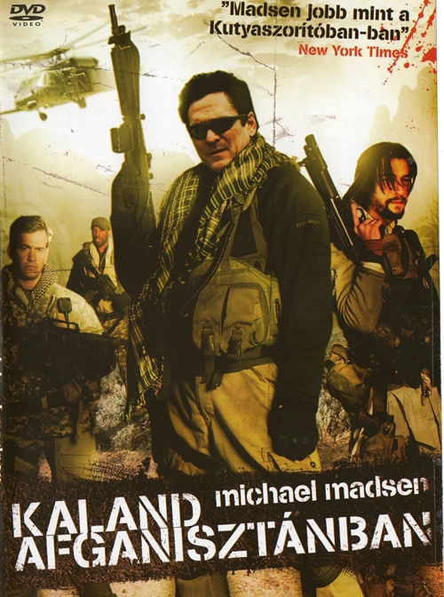Kaland Afganisztánban (DVD) *Michael Madsen - Antikvár - Kiváló állapotú*