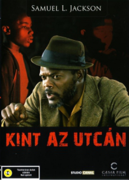 Kint az utcán (DVD) *Samuel L. Jackson - Antikvár - Kiváló állapotú*
